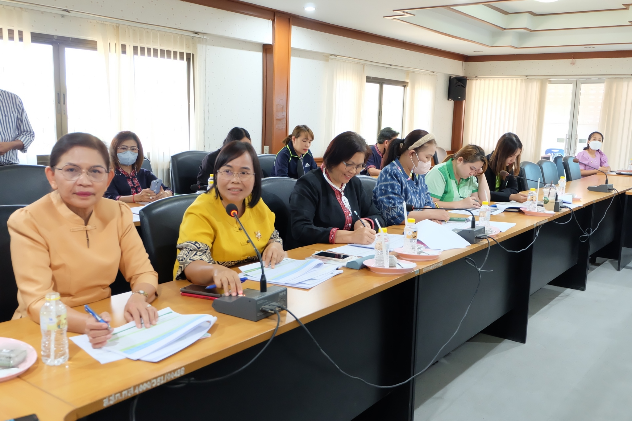 title - ผู้ตรวจราชการกรม ประชุมติดตามผลการดำเนินงานตามแผนการตรวจราชการ ส.ป.ก. ประจำปีงบประมาณ พ.ศ. 2566 รอบที่ 1 เขตตรวจราชการที่ 12 จังหวัดกาฬสินธุ์